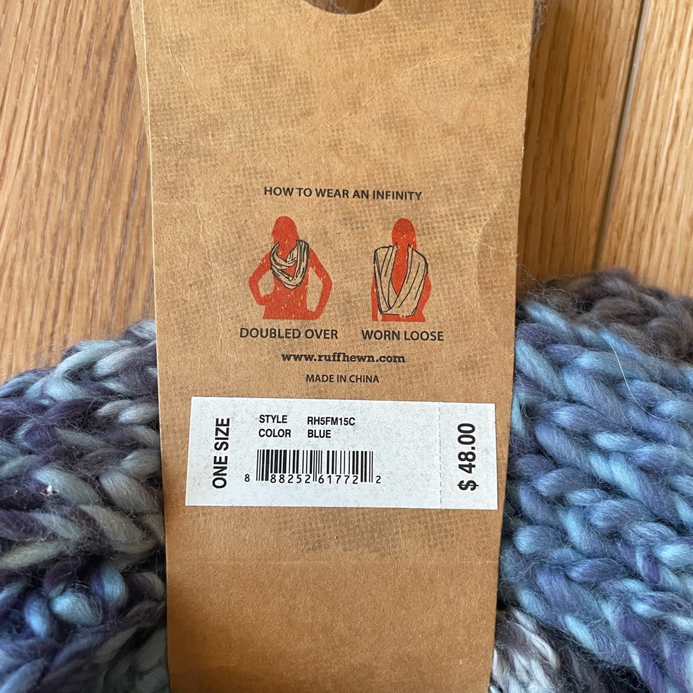 New RuffHewn Soft Scarf - Picture 2 of 3